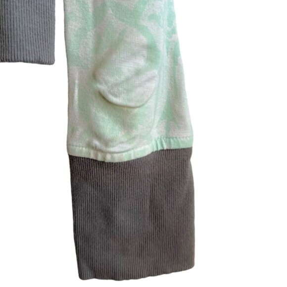 Lululemon Light Jacket Hoodie Size 8 Ombré Yellow Green - Picture 10 of 10